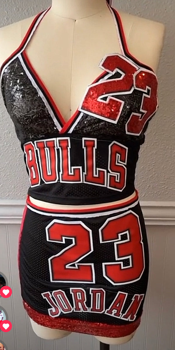 chicago bulls jordan jersey dress