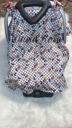 infant Car seat cover